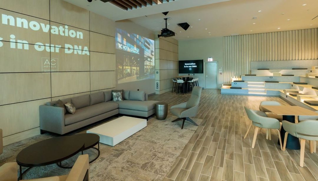 AC Hotel’s Innovation Gallery… The next big thing