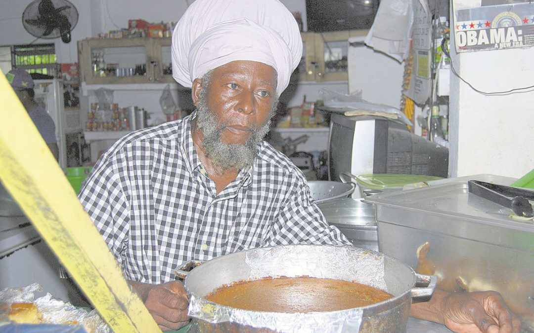 St Ann ‘Pudding Man’ is a true tourism ambassador