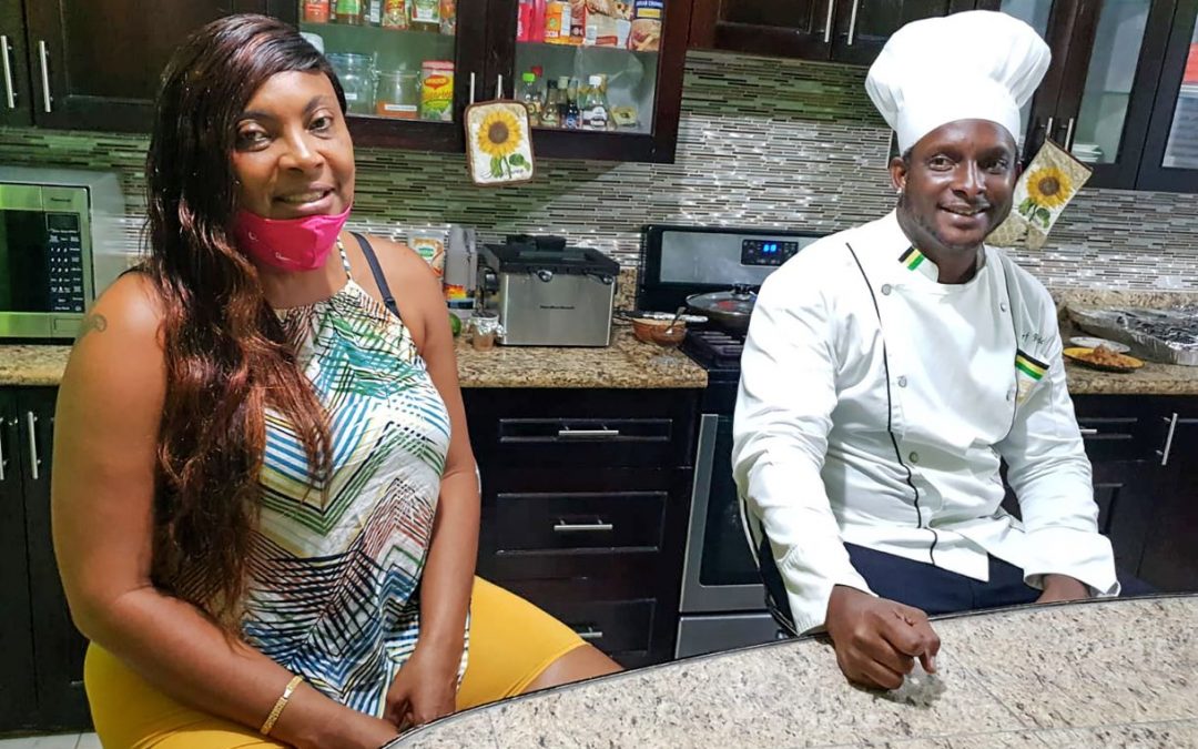Couple built family life while working with Royal Caribbean