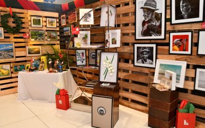 Fashion, fine art and J’can flavours on display at Christmas in July