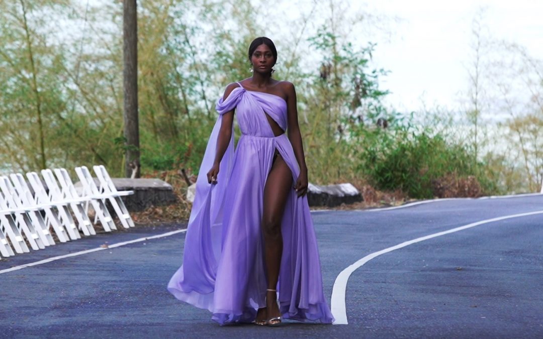 Keneea Linton-George takes high fashion to the streets