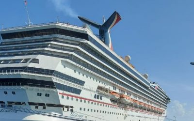 Carnival Cruise Line arrives in Ocho Rios