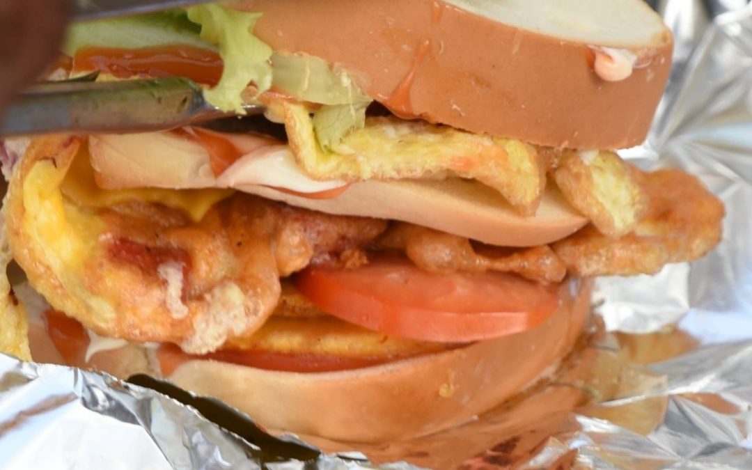 MoBay Egg Sandwich!
