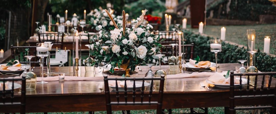 Bohemian-style Nuptials
