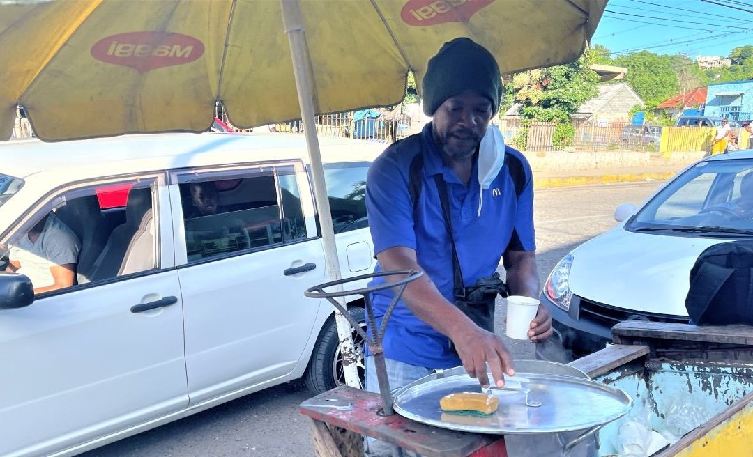 ROY BROWN: Happy to serve