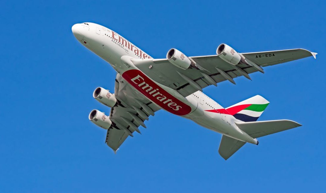 Emirates flies into Jamaica