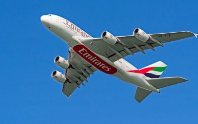 Emirates flies into Jamaica