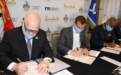 ‘Butch’ Stewart’s School of Hospitality and Tourism: A STEP CLOSER