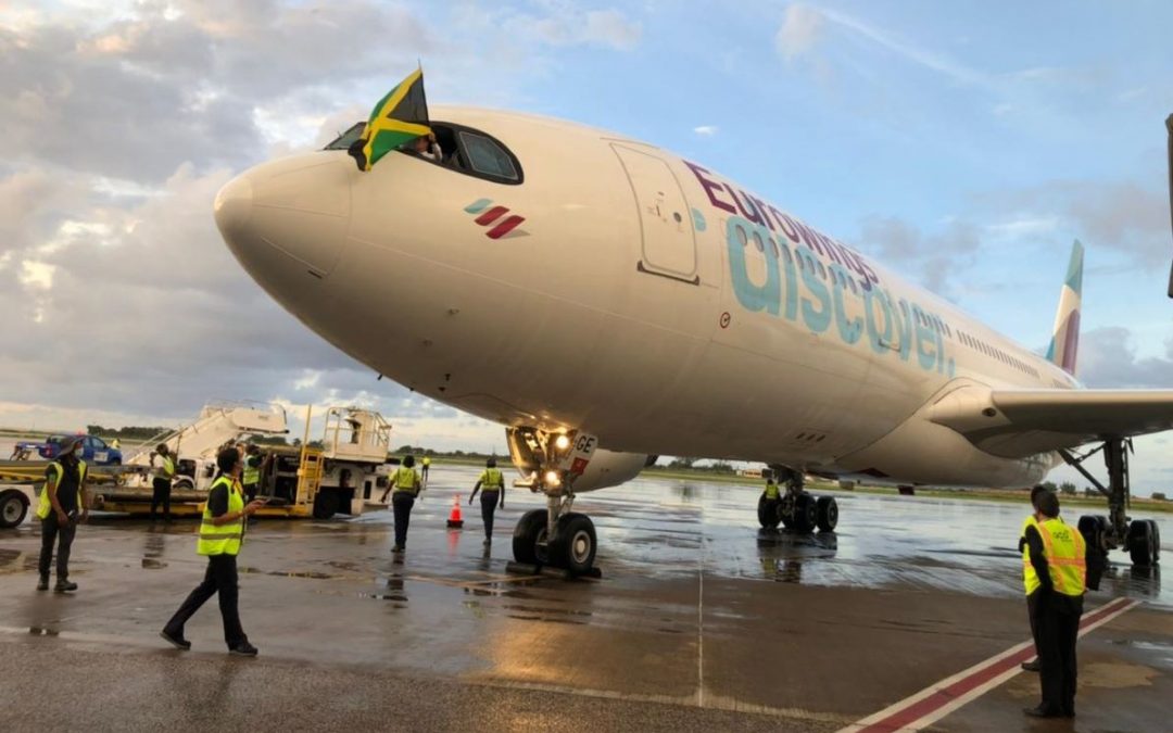 Eurowings Discover: Direct Frankfurt to Montego Bay flights