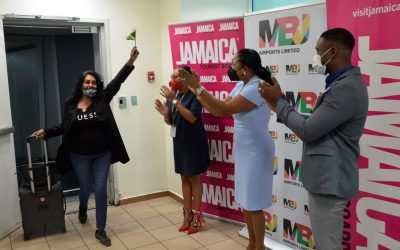 Montego Bay welcomes Frontier’s new Atlanta flight
