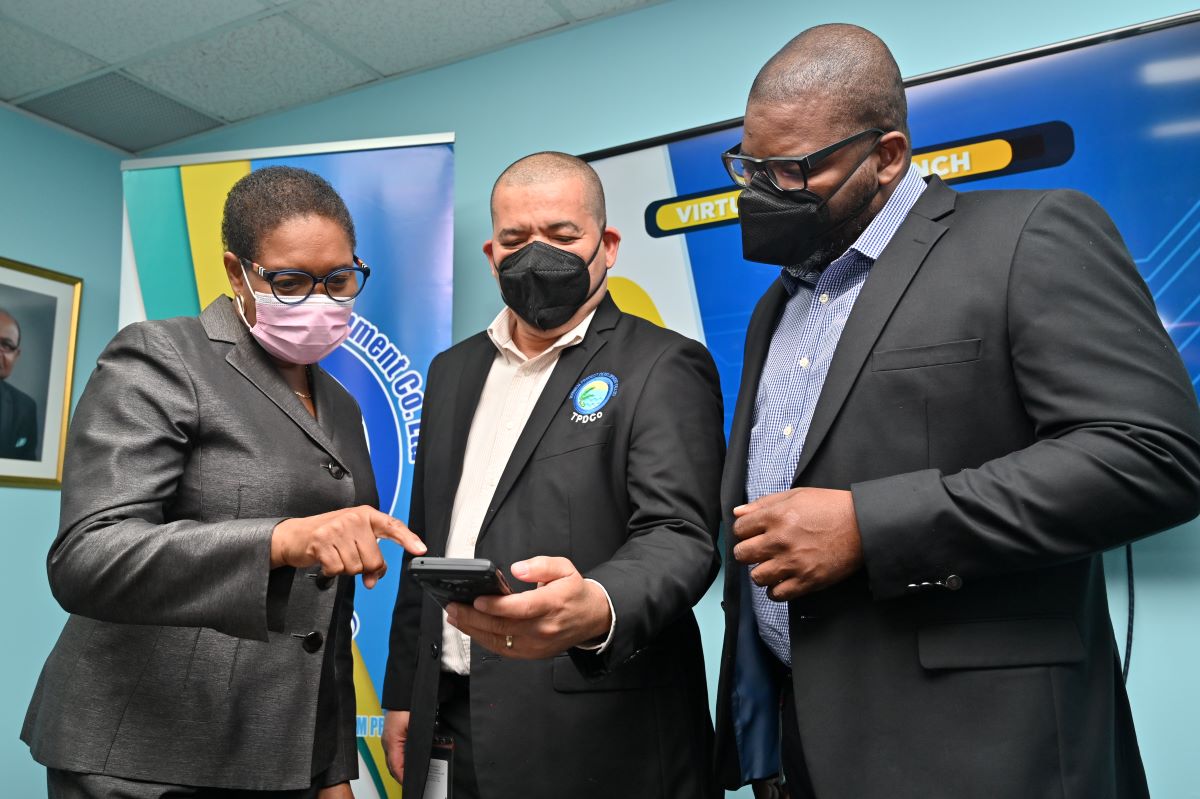 TPDCo launches new app • Let's Travel Caribbean