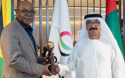 BIG AWARD for Global Tourism Resilience Centre