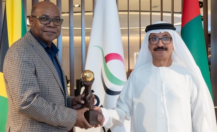 BIG AWARD for Global Tourism Resilience Centre