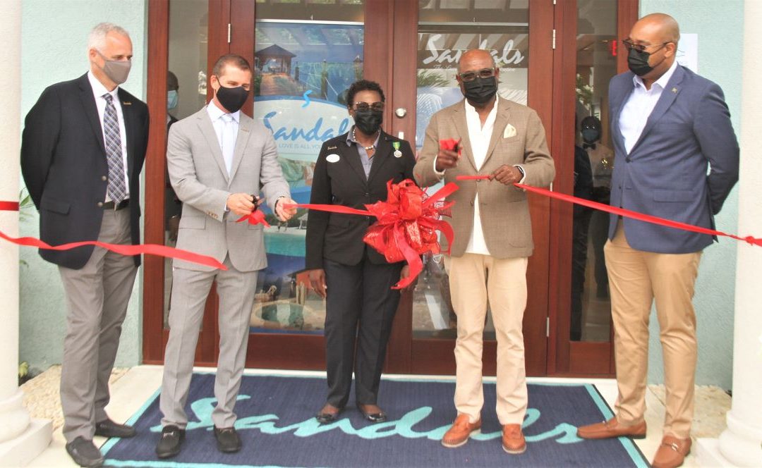 Sandals opens new High Grove Village