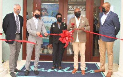 Sandals opens new High Grove Village