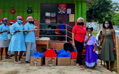 Spreading holiday cheer