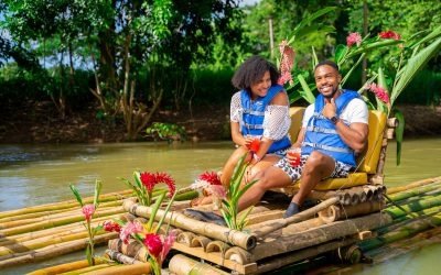 Adventures in rafting at Chukka