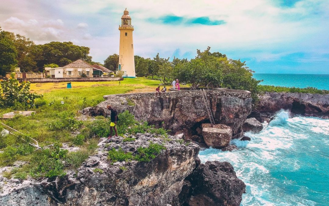 MAGNIFICENT Negril Lighthouse