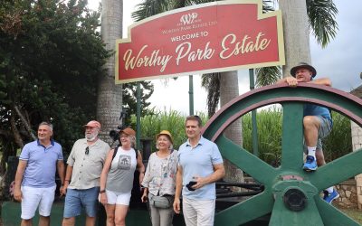 MUST DO: Worthy Park Rum Tour