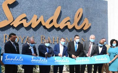 Grand re-opening of Sandals Royal Bahamian Resort