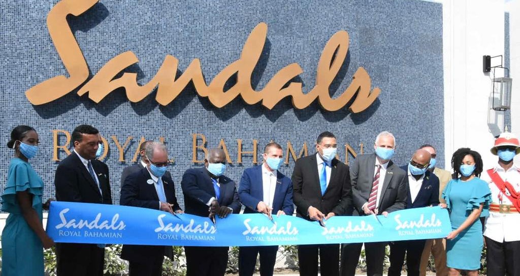 Grand re-opening of Sandals Royal Bahamian Resort