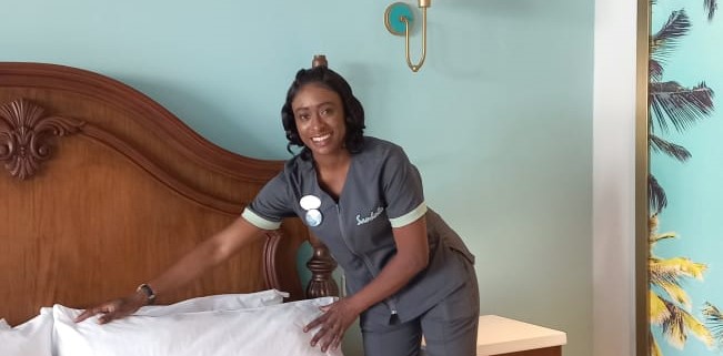 Sandals’ Shelisia Miller aiming for the top