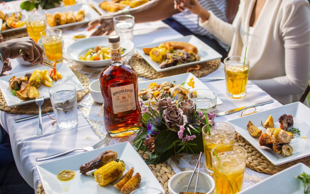 Appleton Estate Tries Plantation Smokehouse