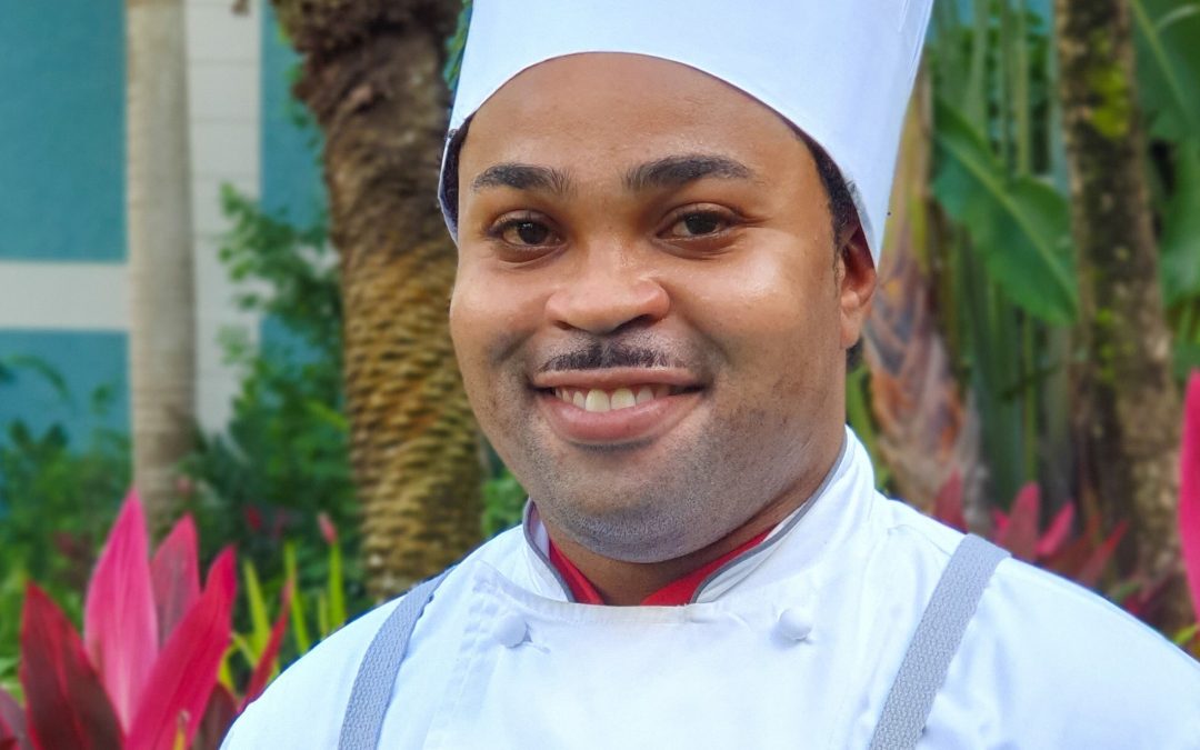 Geion Johnson, a chef on a mission