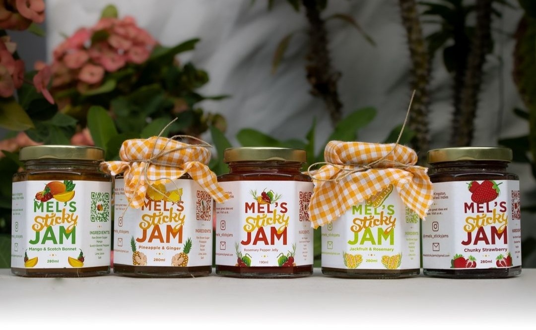 Sticky Jam Adds Mel's Sticky Jams • Let's Travel Caribbean