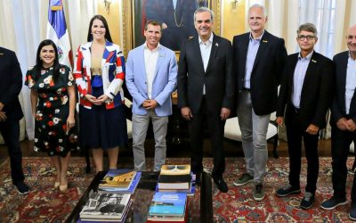 Sandals execs tour Dom Rep