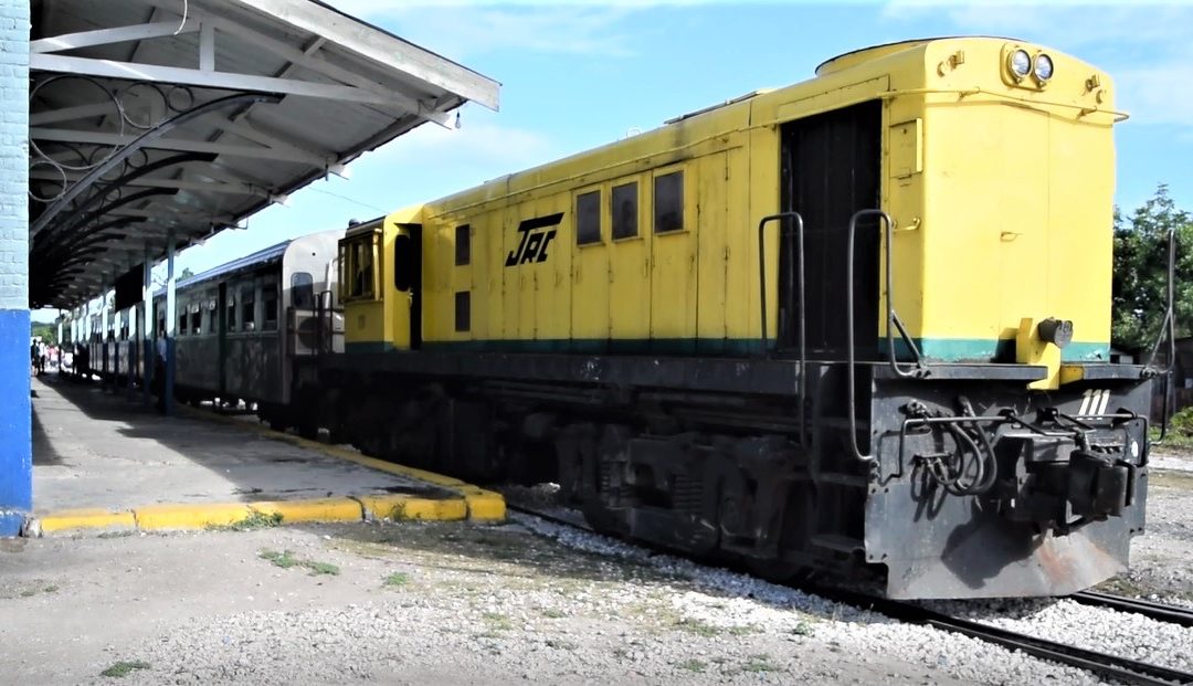 The trains are coming