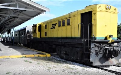 The trains are coming