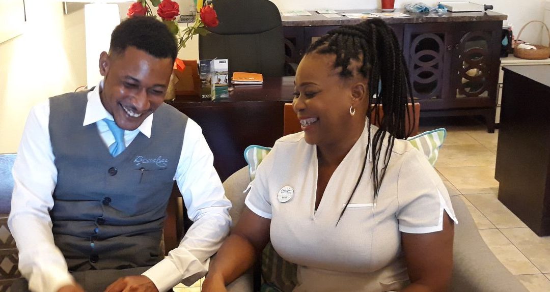 Mother-son trailblazing duo at Beaches Negril