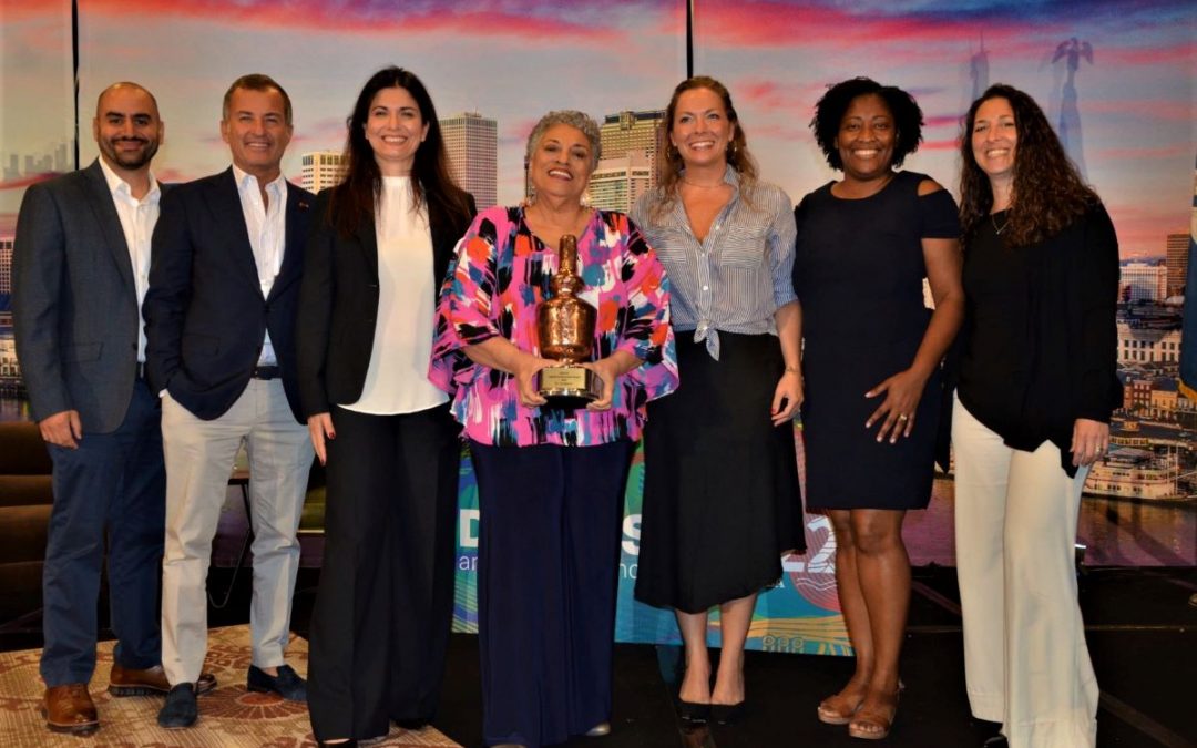 BIG AWARD for Appleton Estate’s Joy Spence