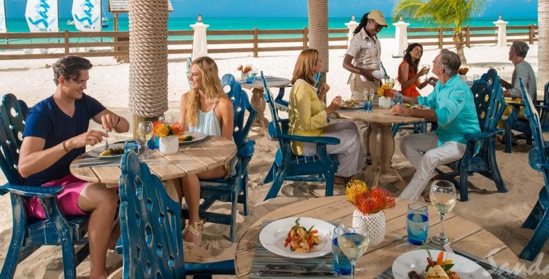 Sandals fetes newbies in Antigua and Barbuda