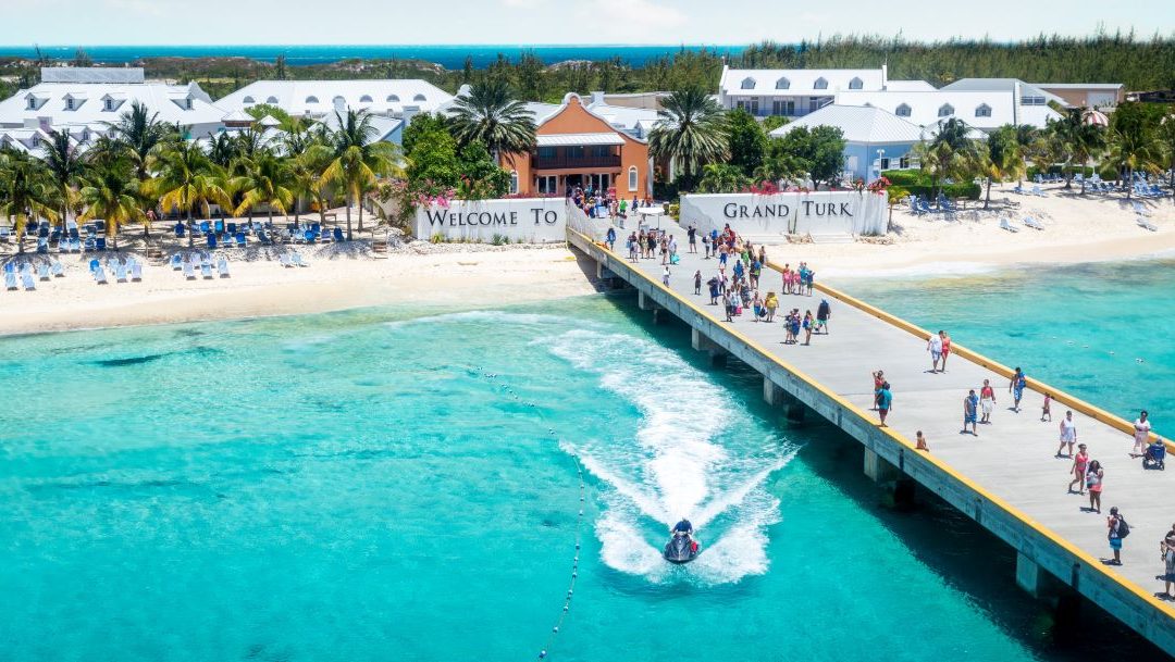 Turks and Caicos is HOT