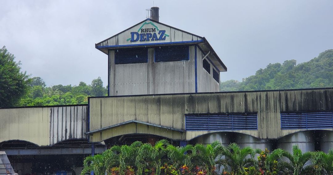 Martinique’s Depaz distillery