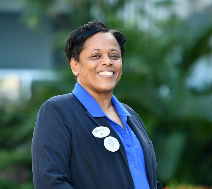 ‘Big up Ms Gia!’