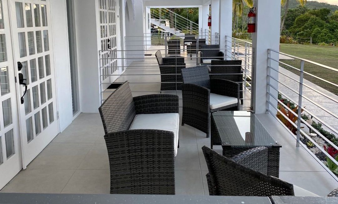 Lavender Moon Villas: Labour of love