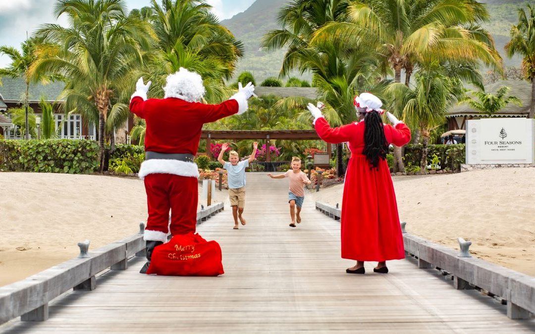 Four Seasons Nevis: ready for THE HOLIDAYS
