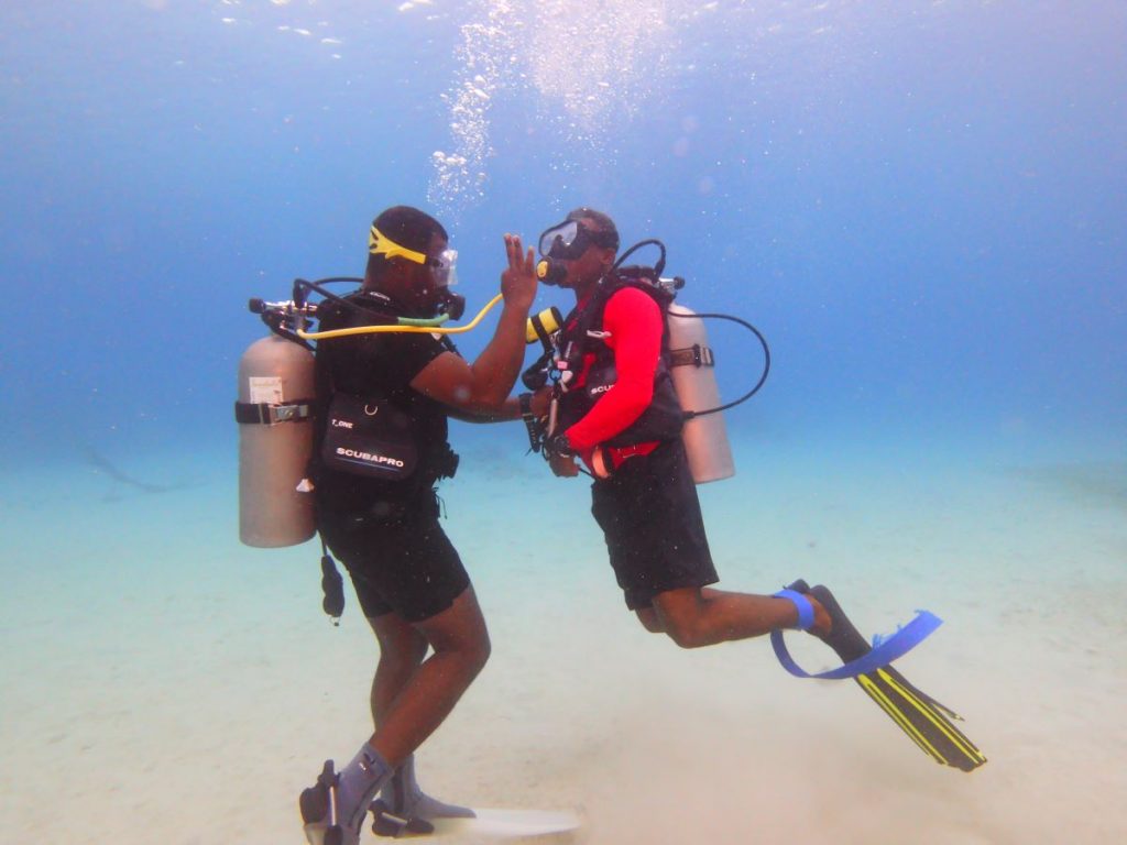 SRI certifies more disability divers • Let's Travel Caribbean