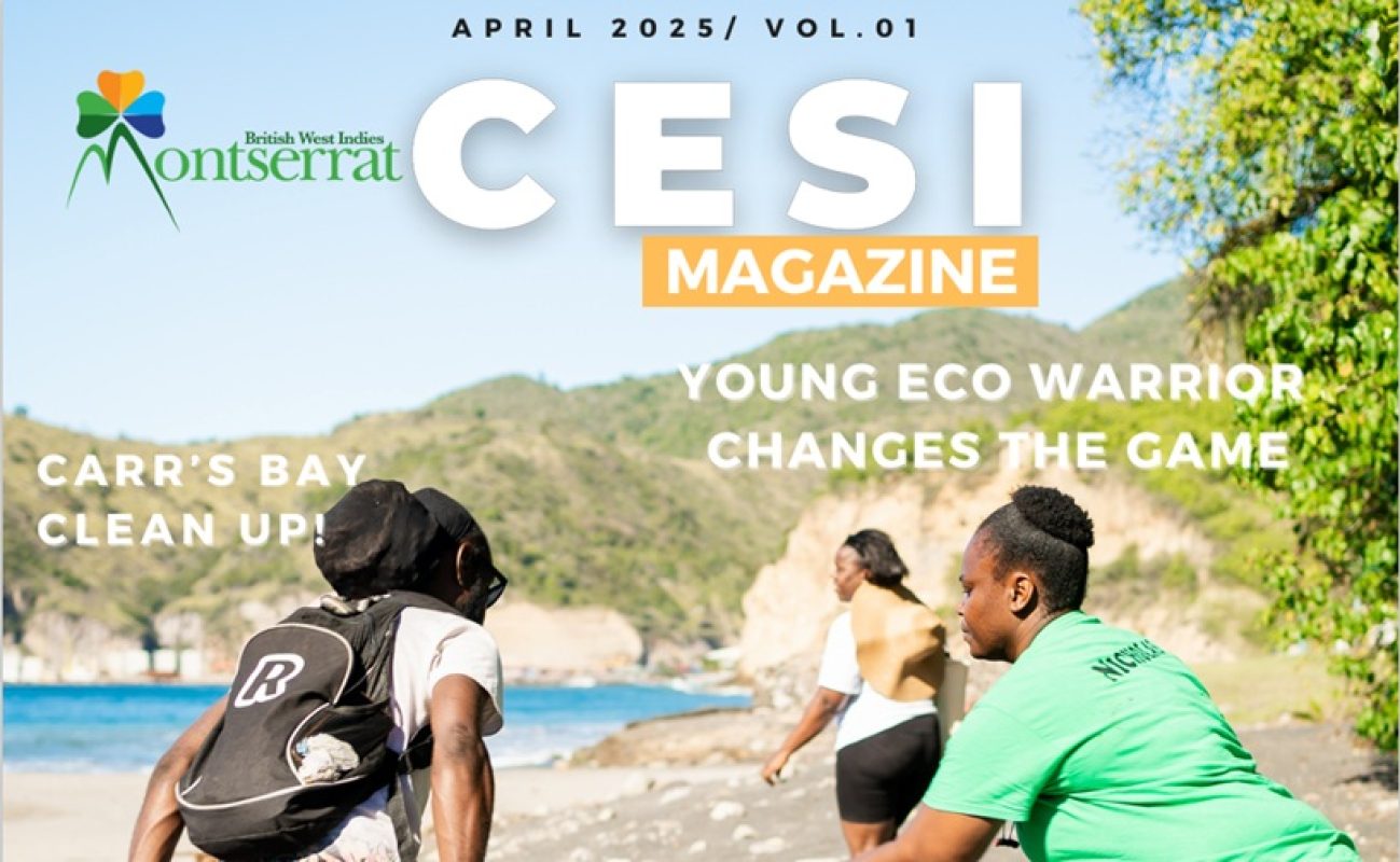 Montserrat launches youth-led environmental magazine • Let's Travel ... - Environmental Magazine Industry Leaders