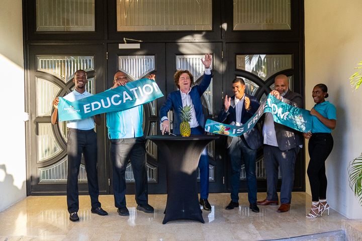 Curaçao opens training centre for hospitality students